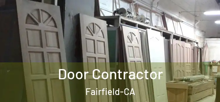  Door Contractor Fairfield-CA