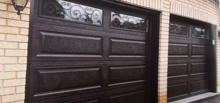 aluminum overhead garage door Fairfield