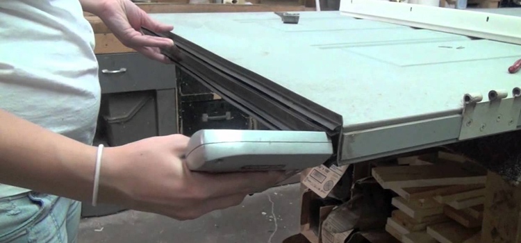 damaged steel door repair Fairfield