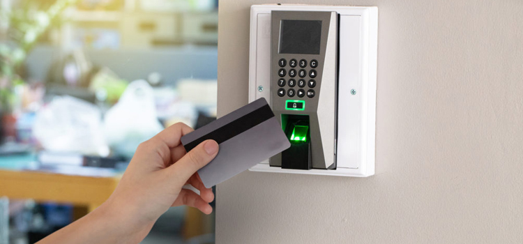 key card entry system Fairfield