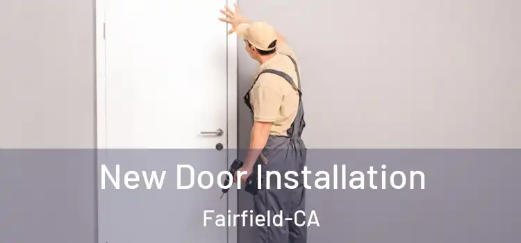  New Door Installation Fairfield-CA