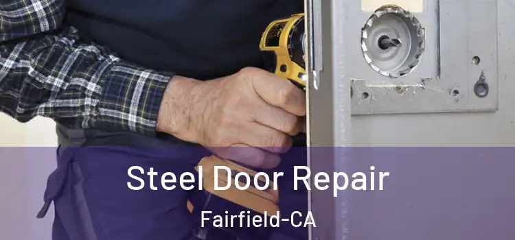  Steel Door Repair Fairfield-CA